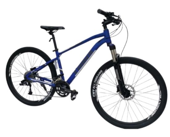 صورة دراجة المنيوم رياضية مقاس 27.5 - أزرق